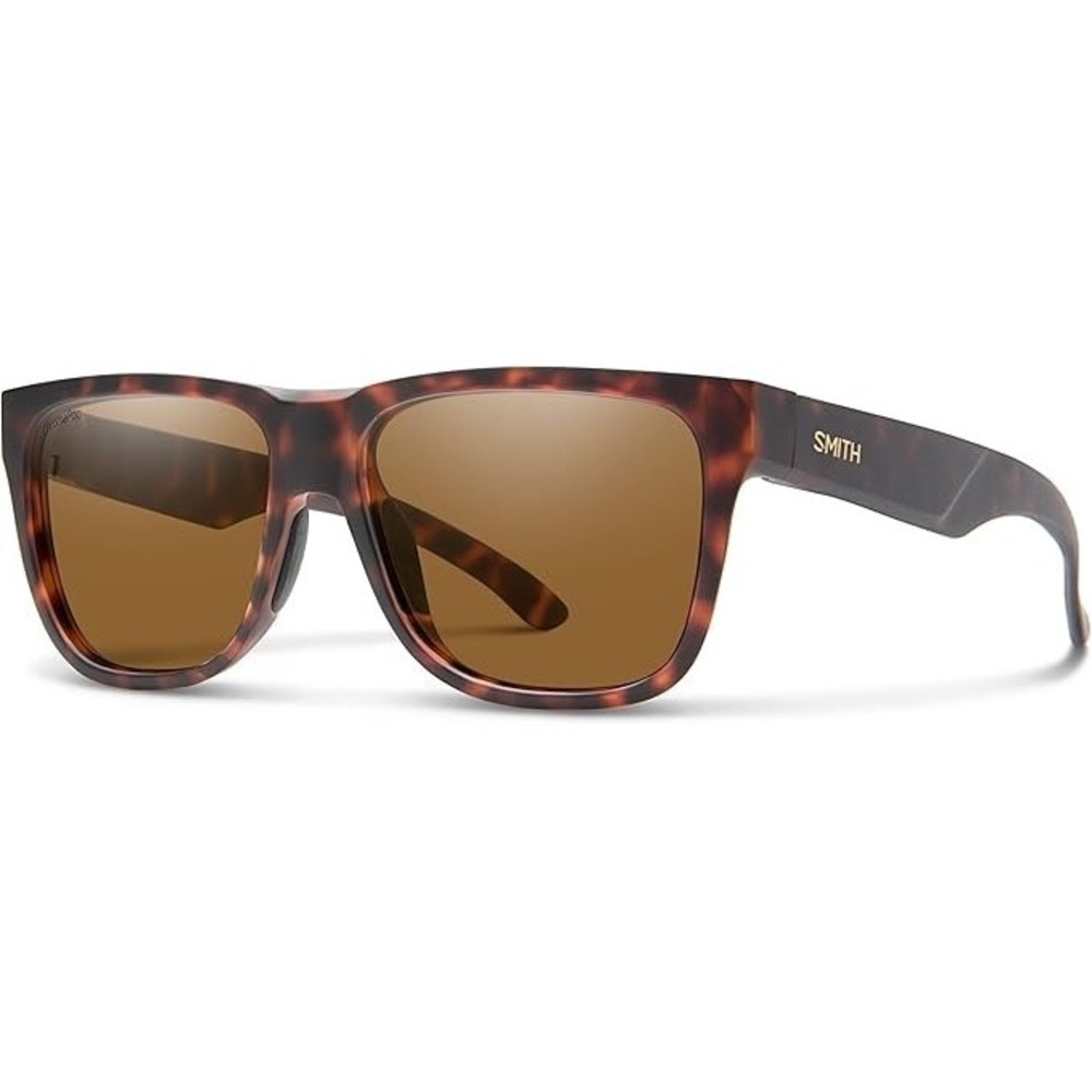NEW Smith Lowdown 2 Sunglasses-Tortoise-Polarized Brown Lens XL 2